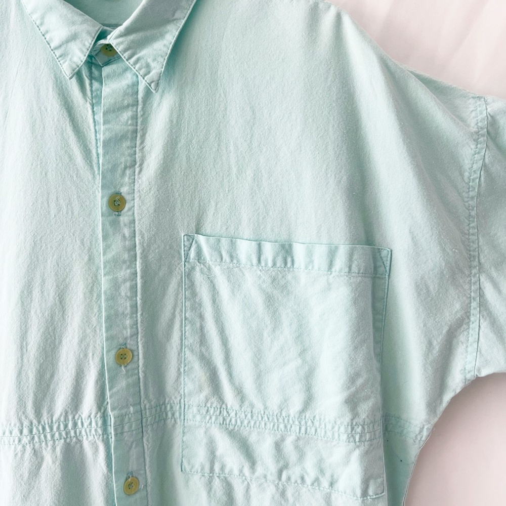 maui and sons 80s shirt surfer skater button-down medium - Picture 2 of 6